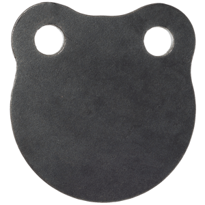 4" Gong - 3/8" AR500 Steel