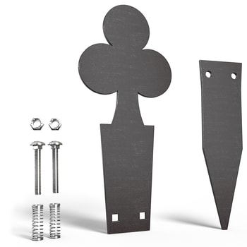 KRT-AR500-375-DC-CLB-KIT KRT-AR500-375-DC-CLB-KIT