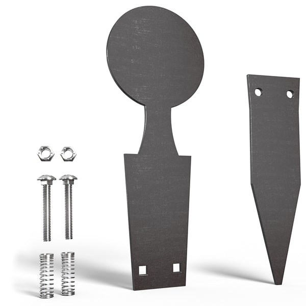 KRT-AR500-375-DC-RND-KIT KRT-AR500-375-DC-RND-KIT