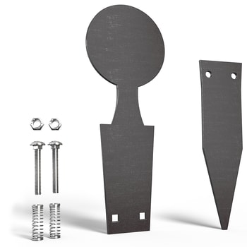 KRT-AR500-375-DC-RND-KIT KRT-AR500-375-DC-RND-KIT