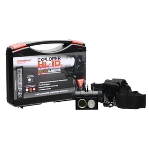 Powertac Explorer HL-10 - 2,500 Lumen Headlamp