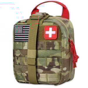 Everlit Advanced Trauma Kit - Multi Camo