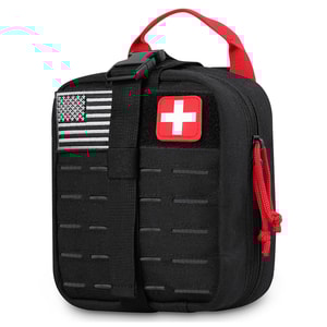 Everlit Advanced Trauma Kit - Black
