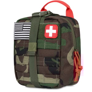 Everlit Advanced Trauma Kit - Woodland Camo