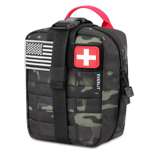 Starter Trauma Kit - Black Camo