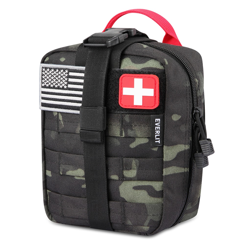 Starter Trauma Kit - Black Camo