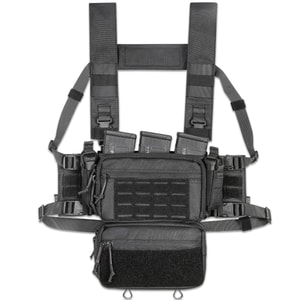 ACETAC S.O.P. Tactical Chest Rig - Black