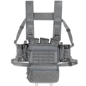 ACETAC S.O.P. Micro Chest Rig - Wolf Grey