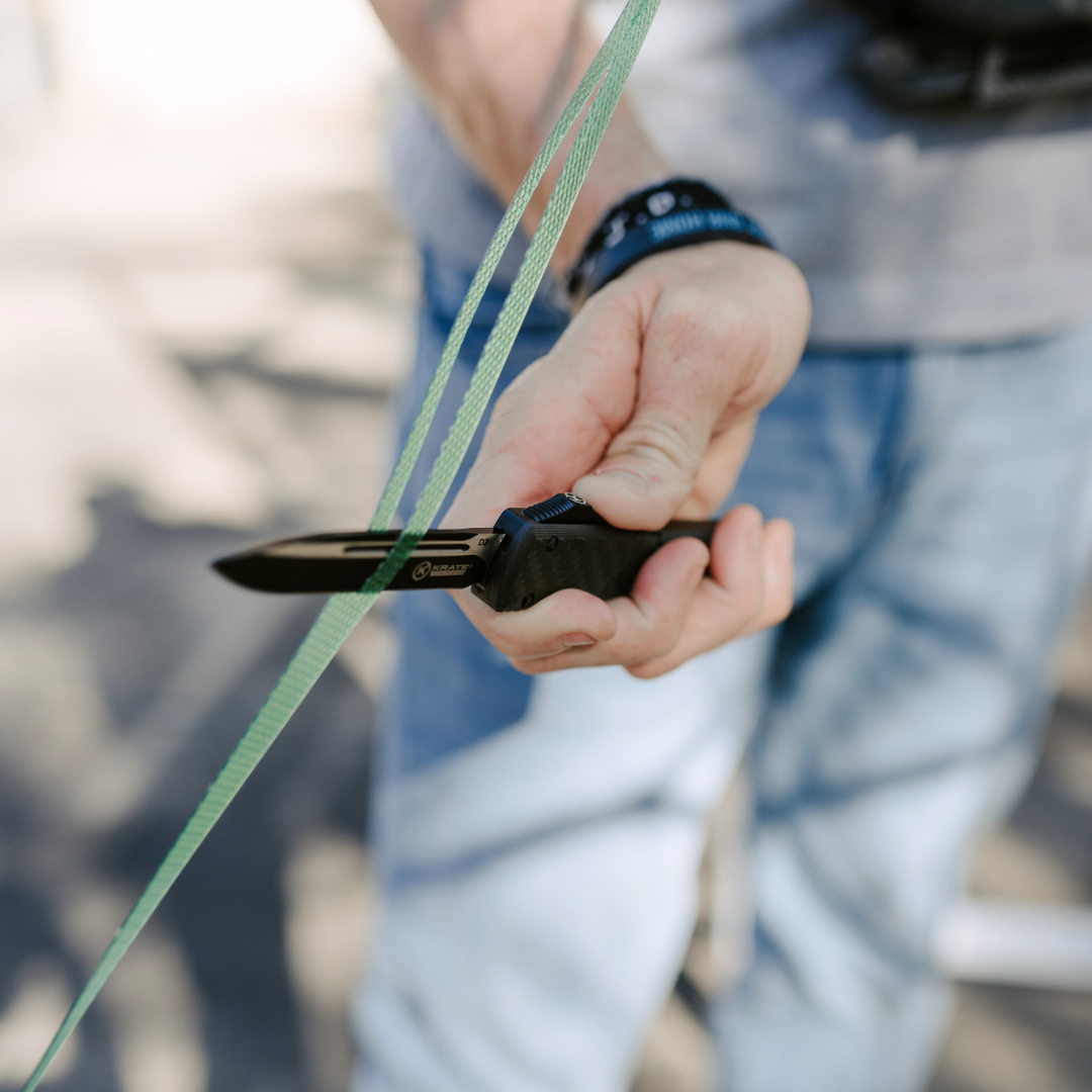 34Krate tactical OTF Knife Images