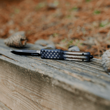 9 American Flag OTF Knife Images 9 American Flag OTF Knife Images