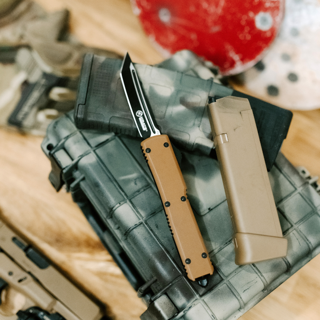 Sandstorm (3) otf krate tactical knife