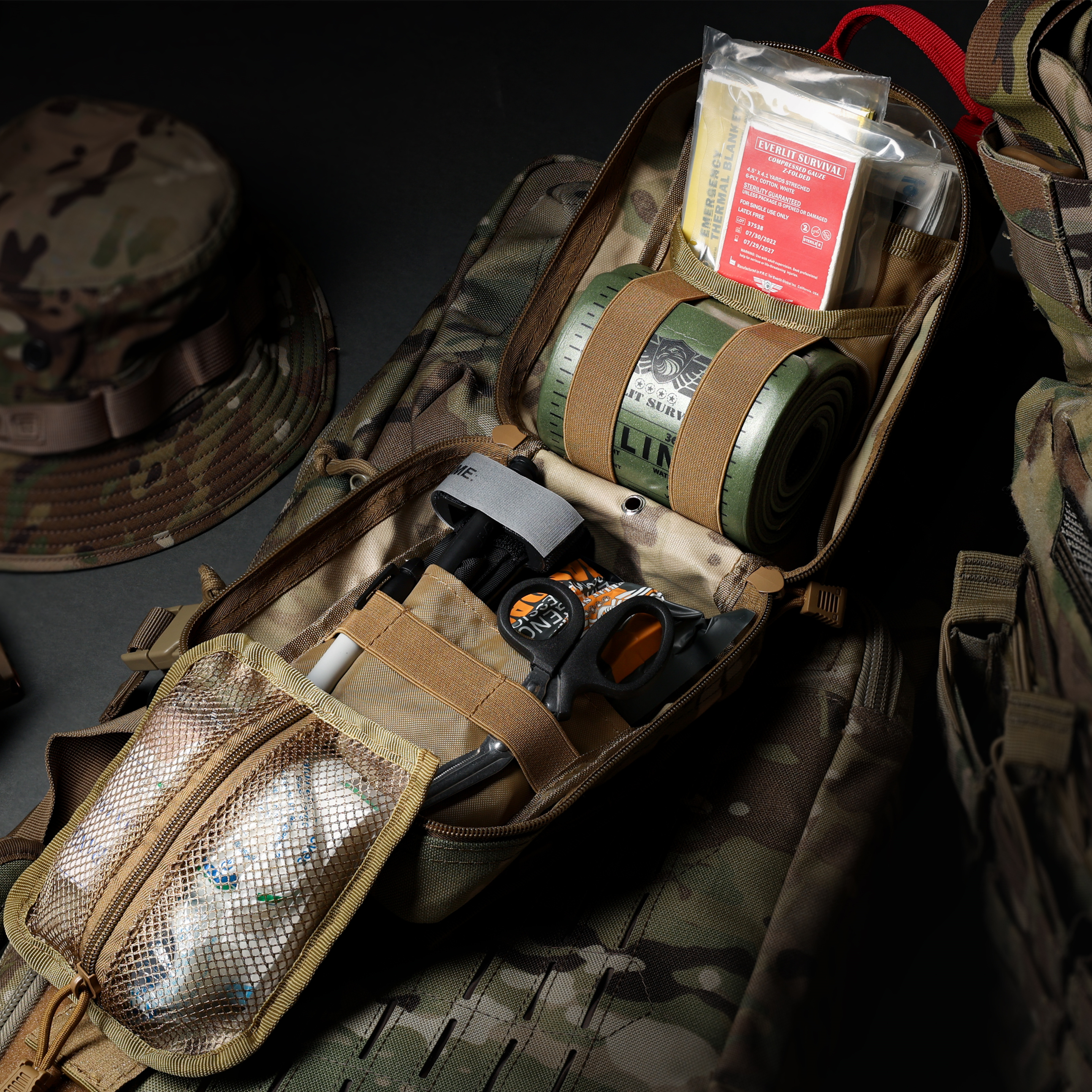 z folded compression Gauze 3