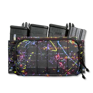 SKELETON Placard with Mag Setup- Splatter