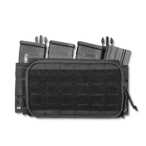 SKELETON Placard With Mag Setup- Black