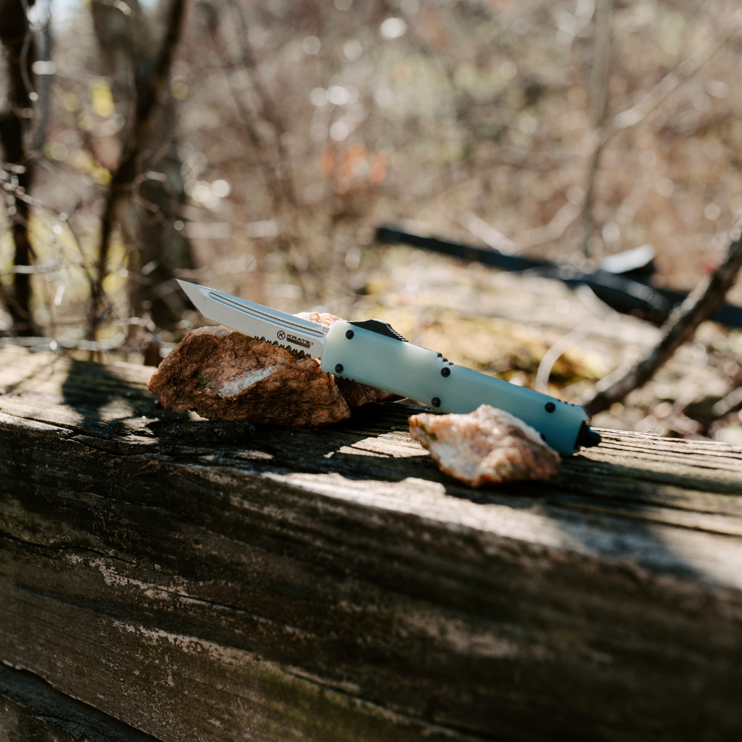 Barracuda (2) otf krate tactical knife