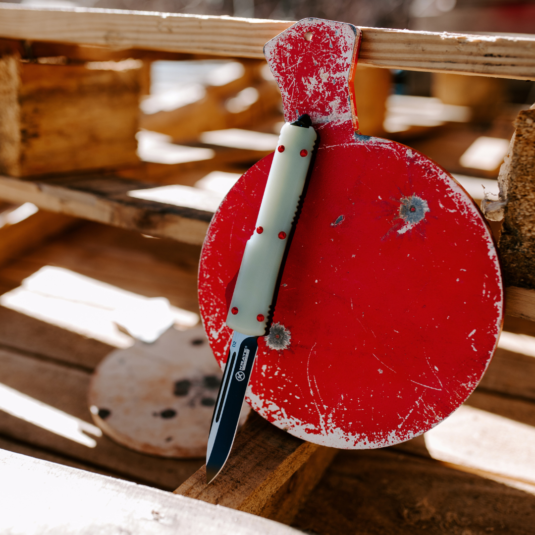 Jade G10 otf krate tactical knife