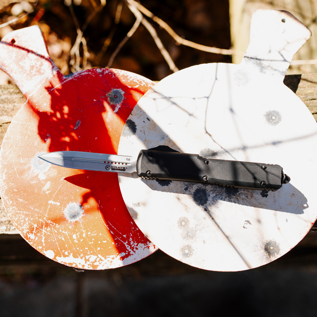 Ghost otf krate tactical knife