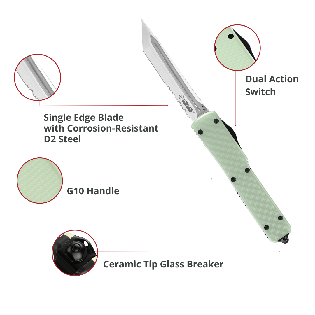 Barracuda (4) otf krate tactical knife