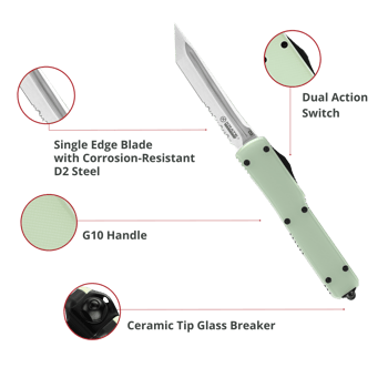 Barracuda (4) otf krate tactical knife Barracuda (4) otf krate tactical knife
