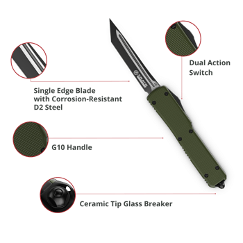 Ranger (4) otf krate tactical knife Ranger (4) otf krate tactical knife