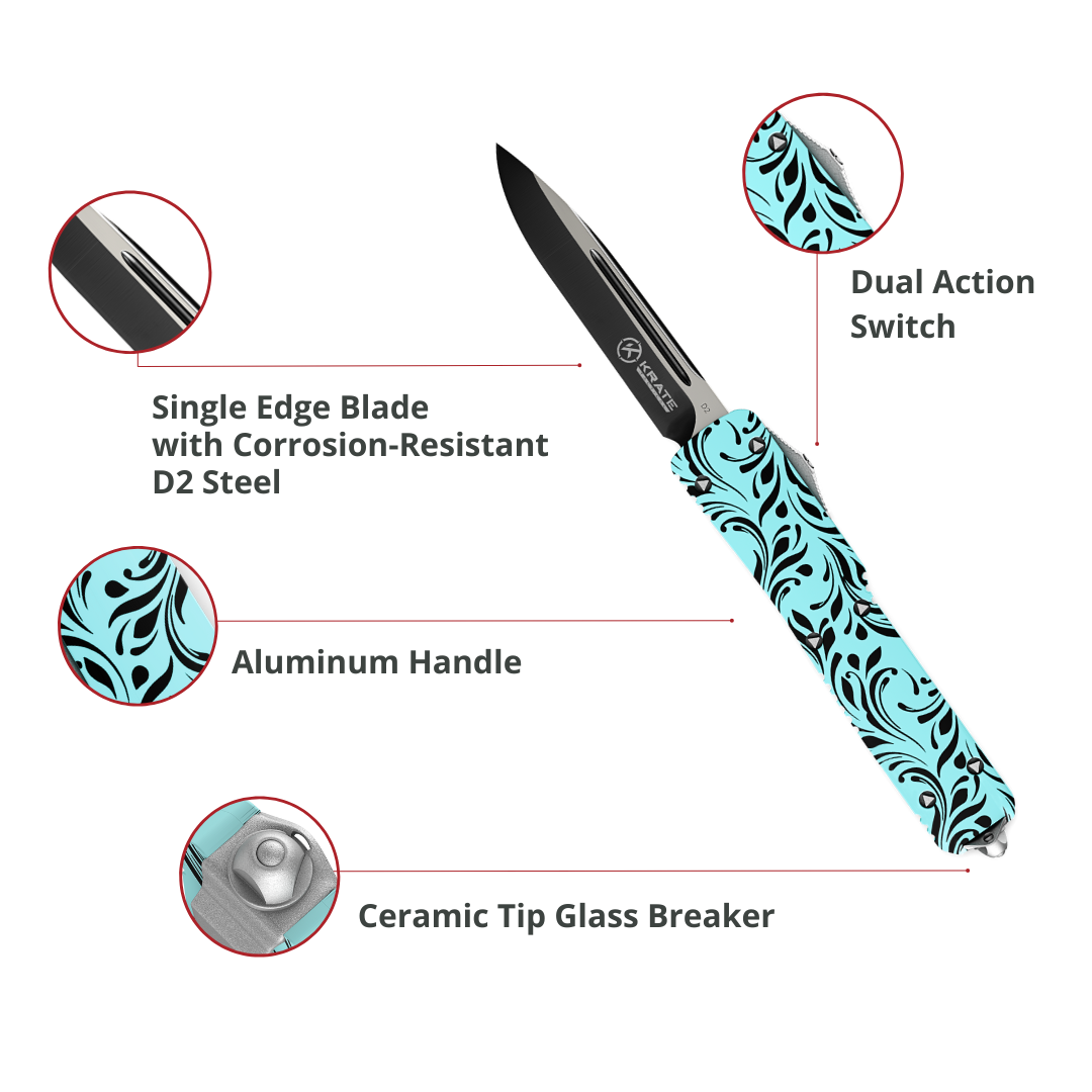 Serenity OTF knife 7