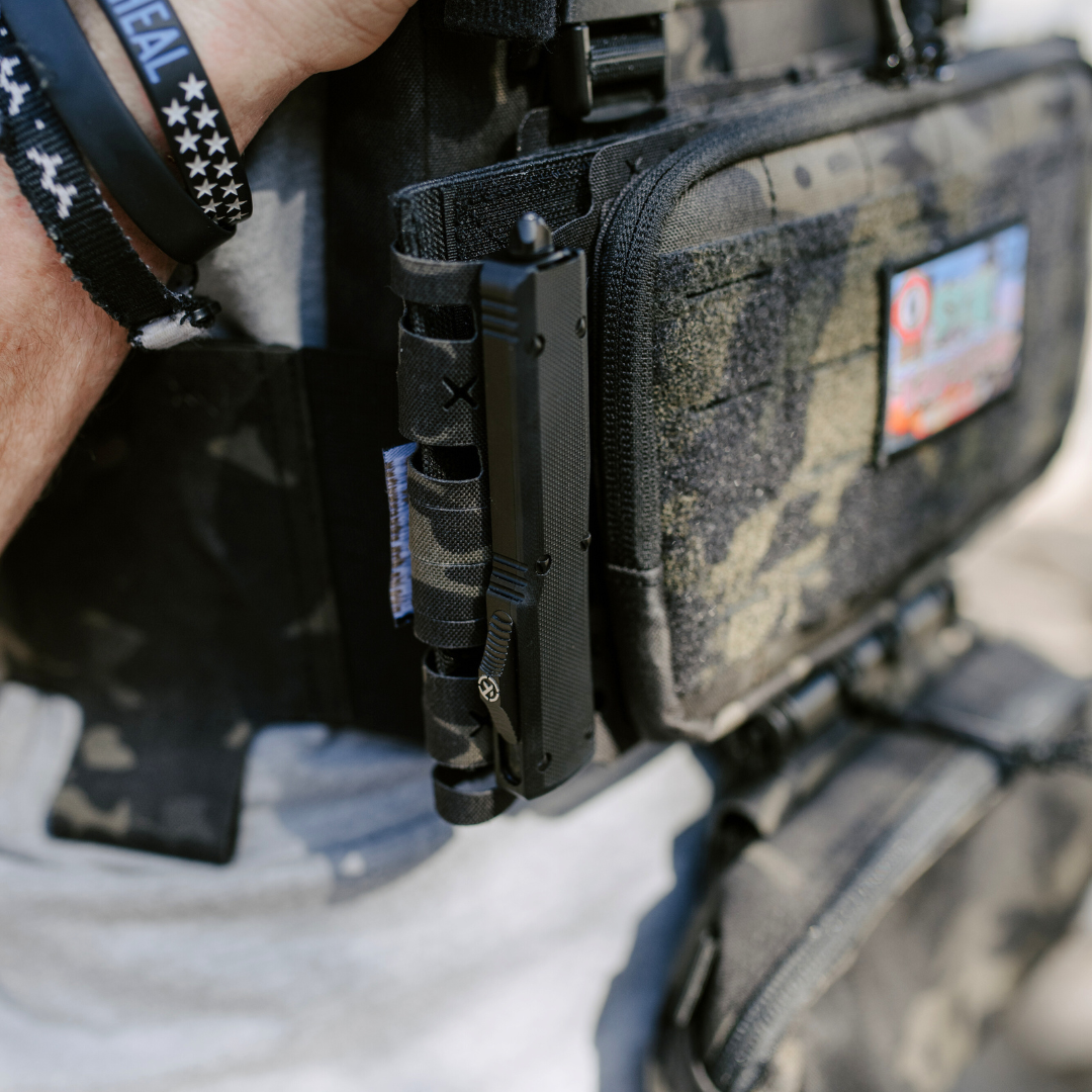 Ghost otf krate tactical knife