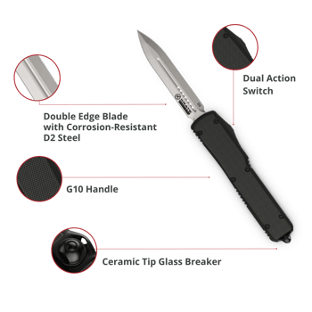 Ghost otf krate tactical knife Ghost otf krate tactical knife