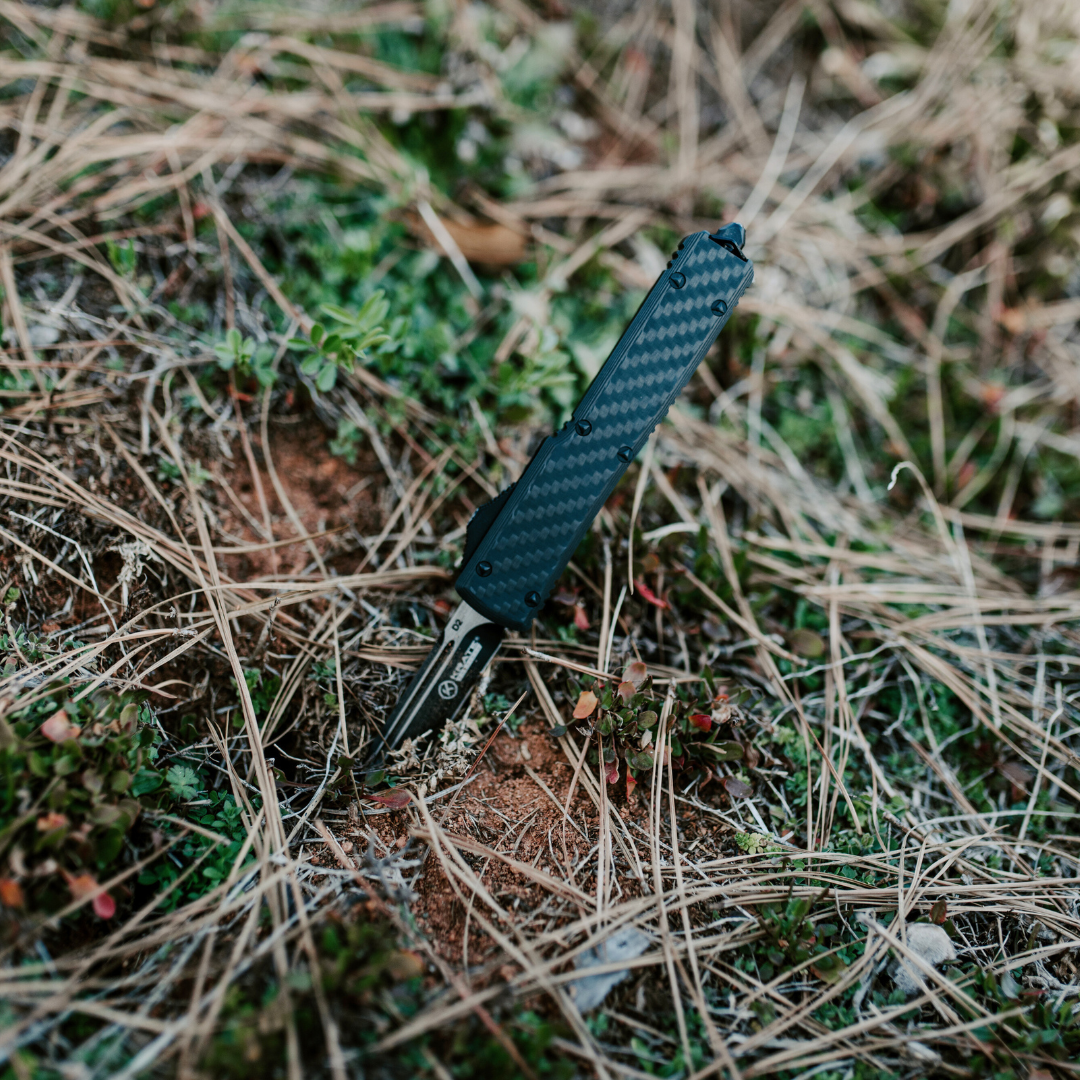 35Krate tactical OTF Knife Images