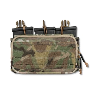 SKELETON Placard With Mag Setup - Multicam