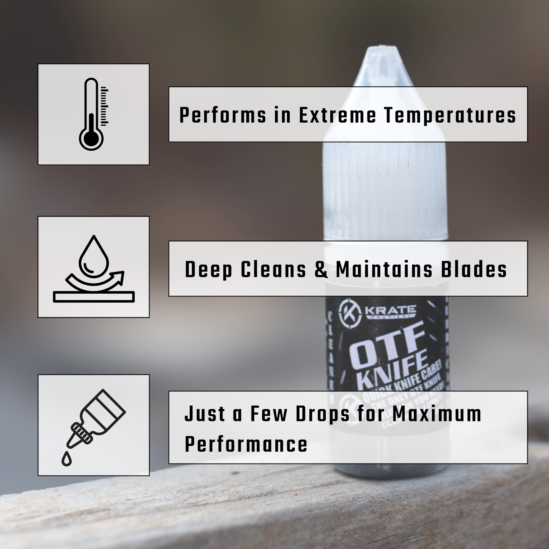 Krate Sauce information