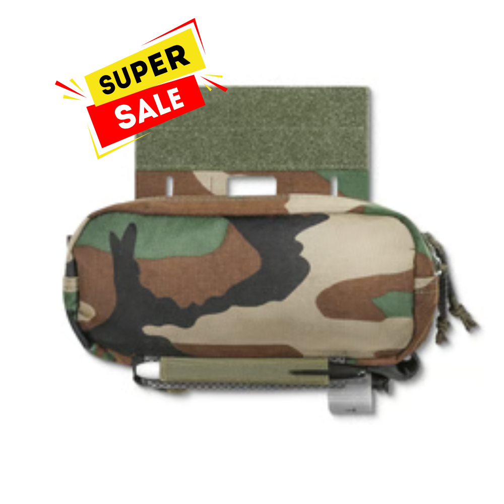 Micro Dangler Pouch - Woodland