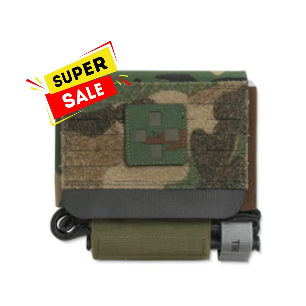 Rapid Aid Trauma Sleeve - Woodland