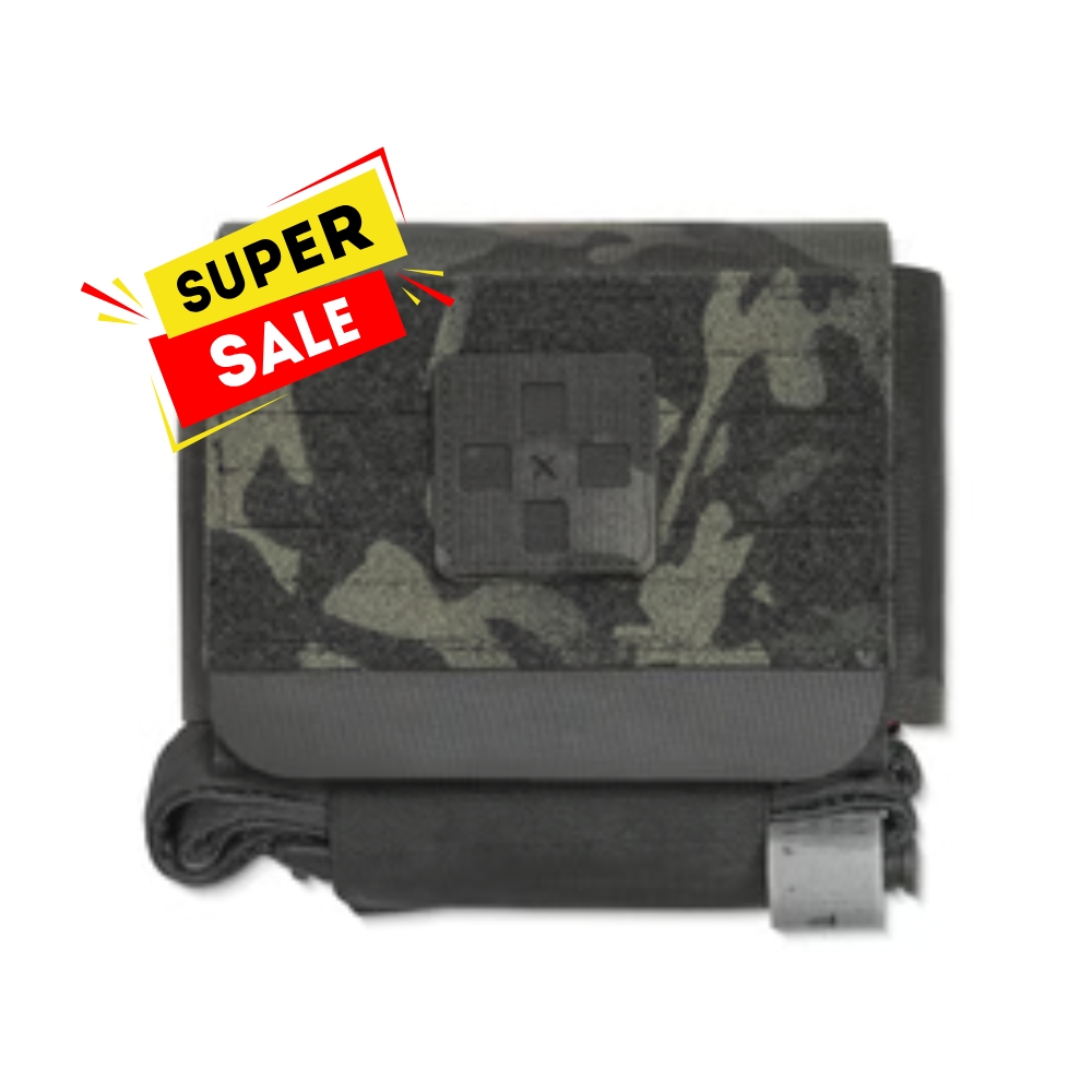 Rapid Aid Trauma Sleeve - Black Multicam