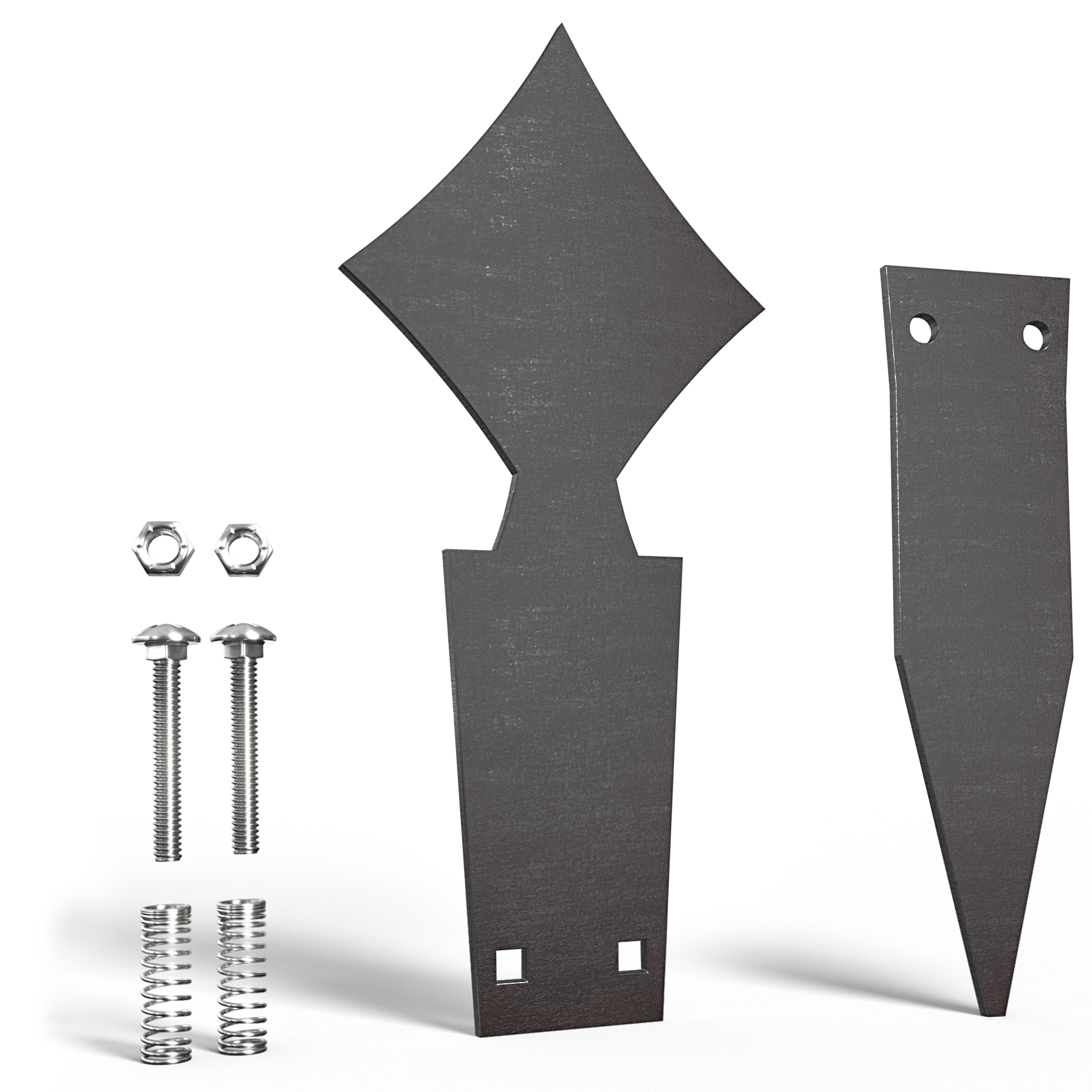 Diamond - Deck of Cards - 3/8" AR500 Steel