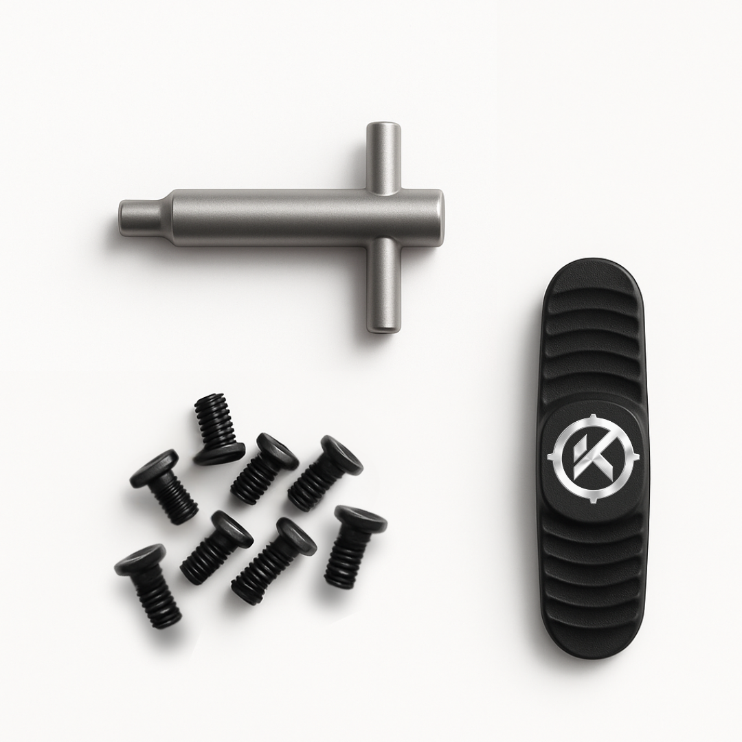 Krate OTF Hardware Kit - Black