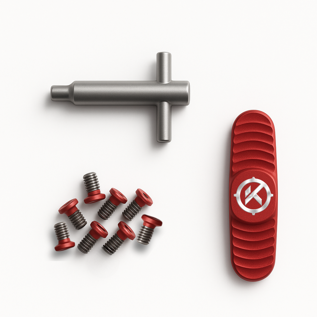 Krate OTF Hardware Kit - Red