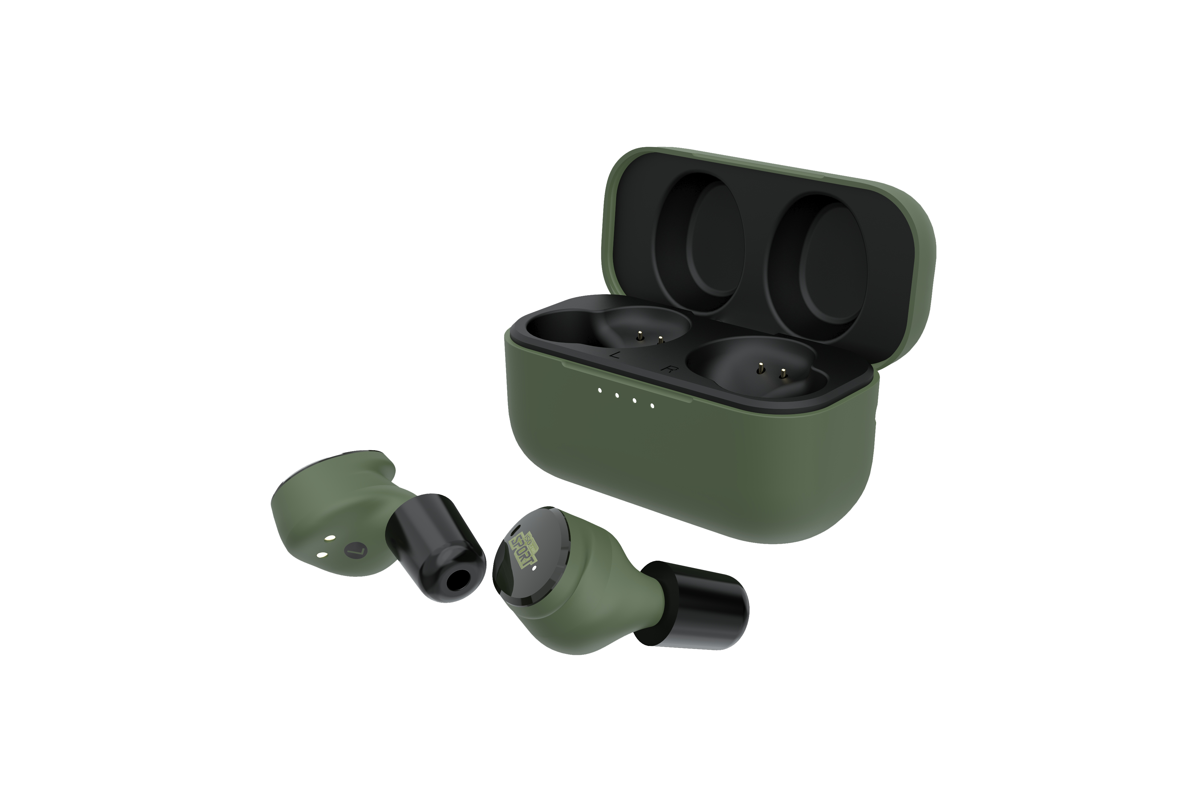 ISOTunes Caliber Earbuds with Wireless Bluetooth - 25 NRR